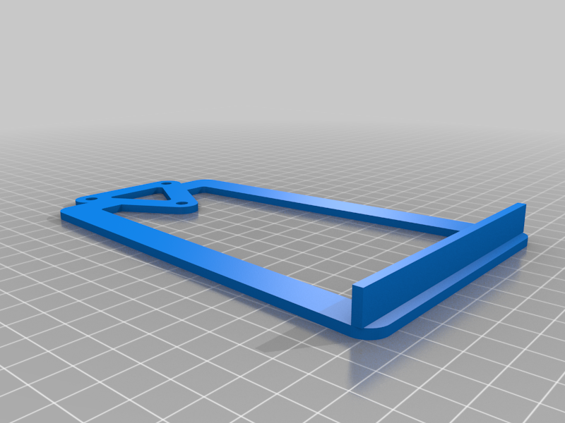 Hygrometer holder for Dry Box Feeder