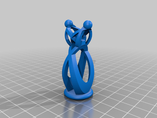 Designer Chess set | 3d print model