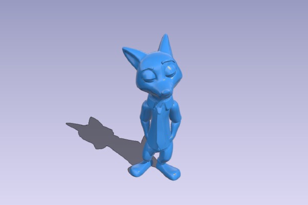 Nick Wilde | 3d print model