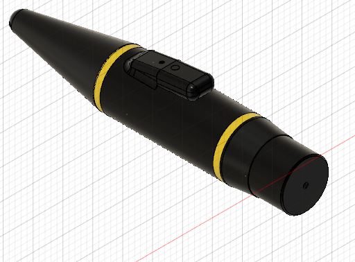 Estes Cineroc Tribute - assorted camera adapters