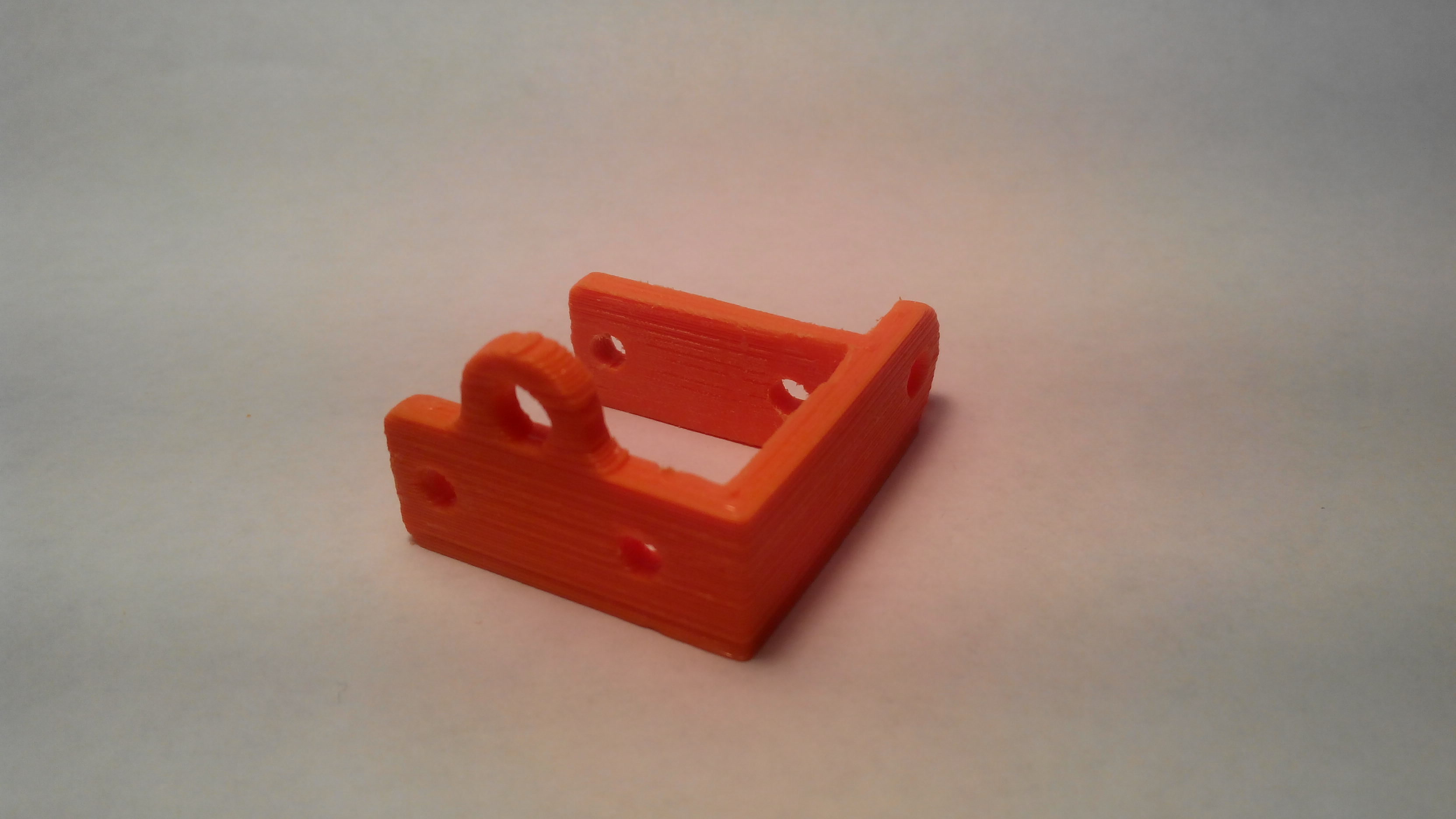 2WD chassis motor mount