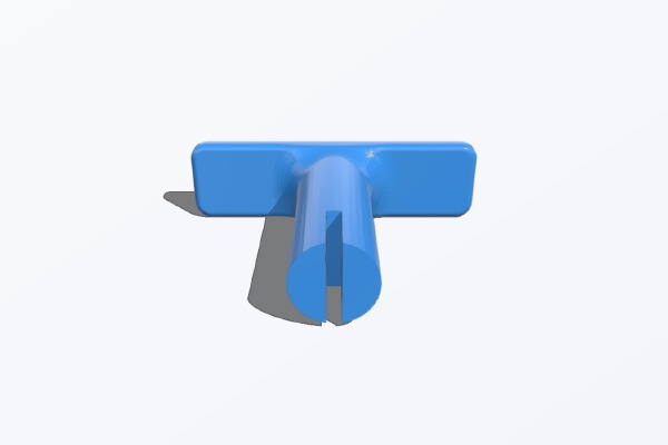 Dji S800 EVO Arms Key | 3d print model