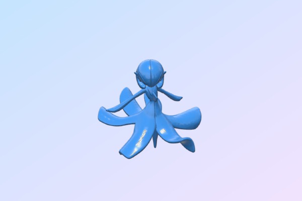 Gardevoir – Pokemon | 3d print model