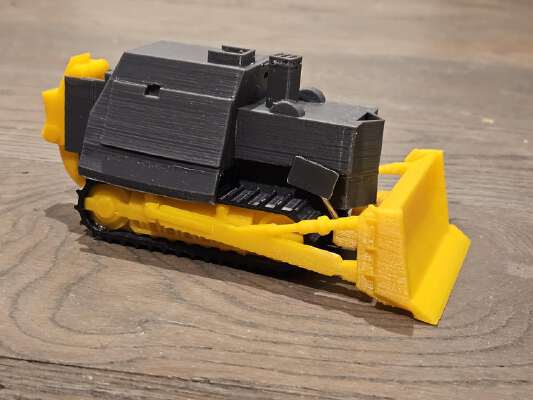 Marvin Heemeyer's Killdozer (Rev1) | 3d print model