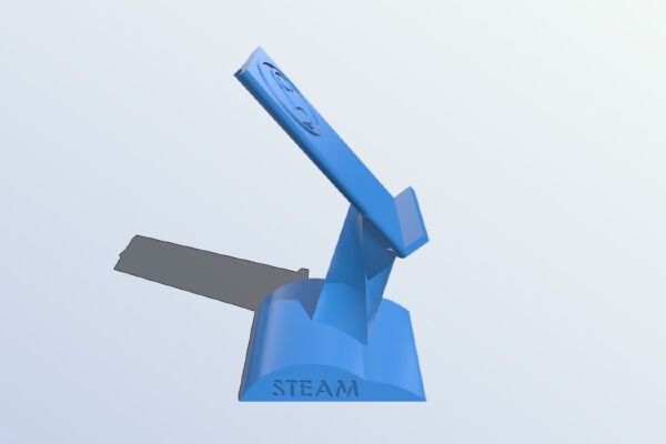 Steam controller holder | 3d print model