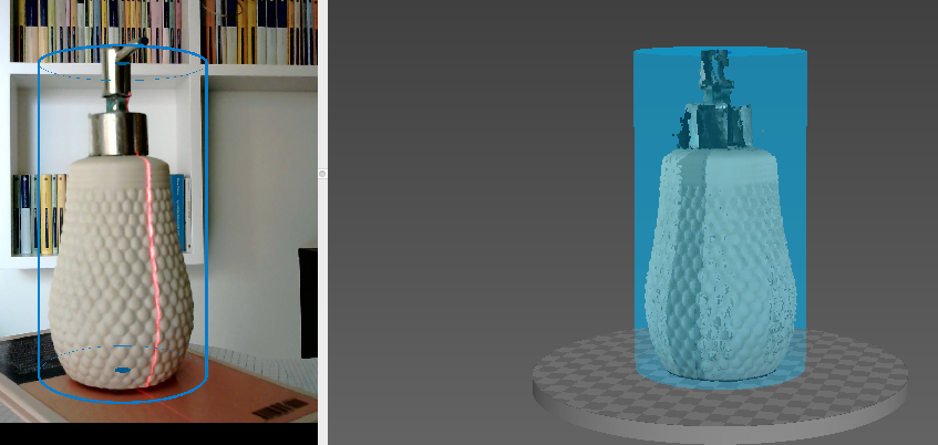 3D Horus Scanning