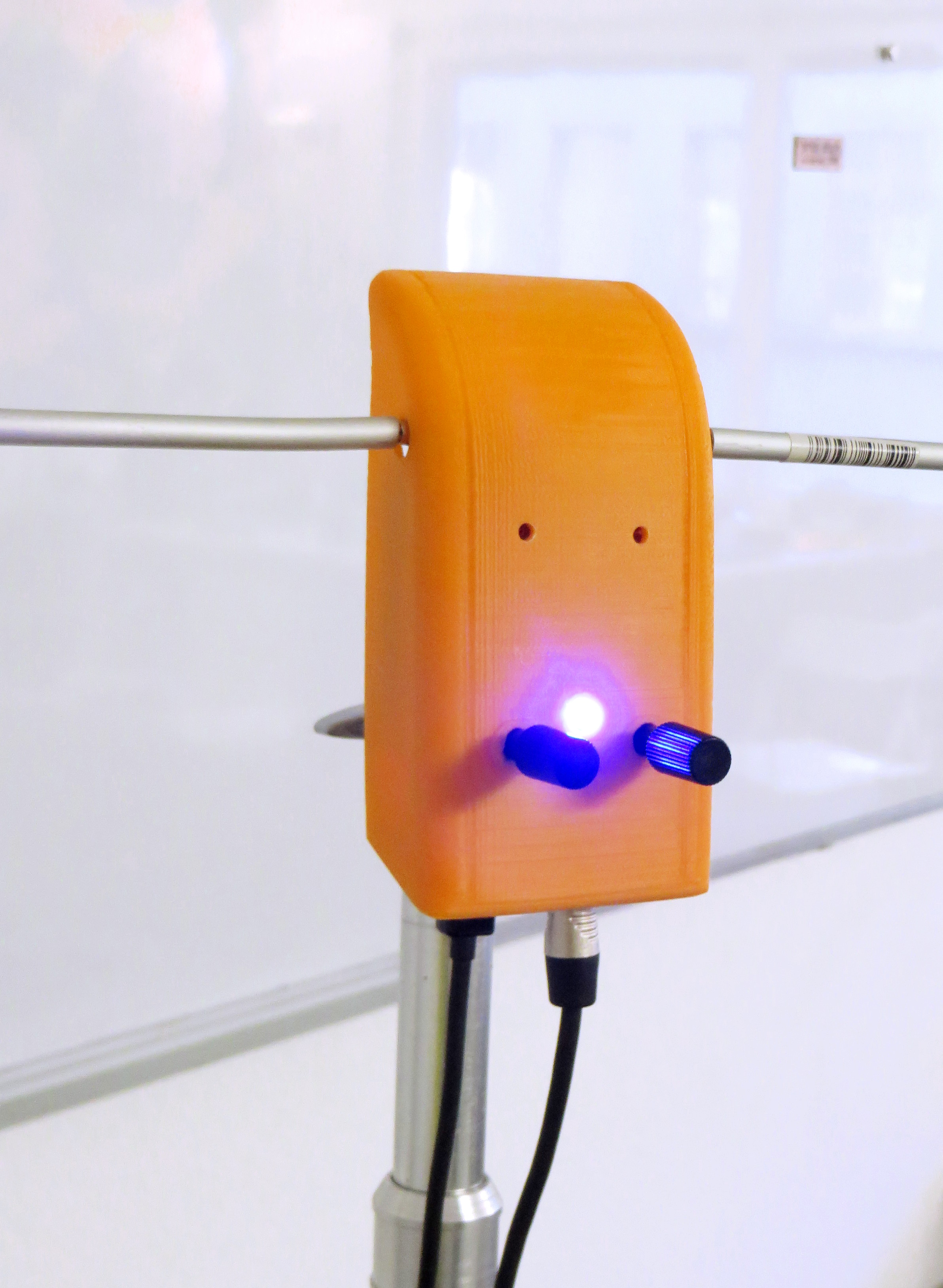3D Printed Case for Open Source Theremin