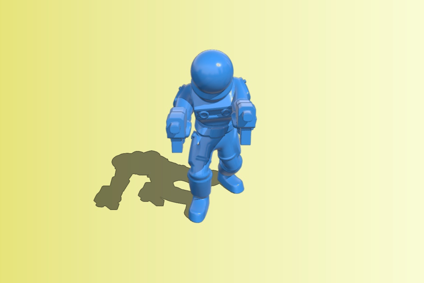 Commando Risk of Rain 2 Fan Art
