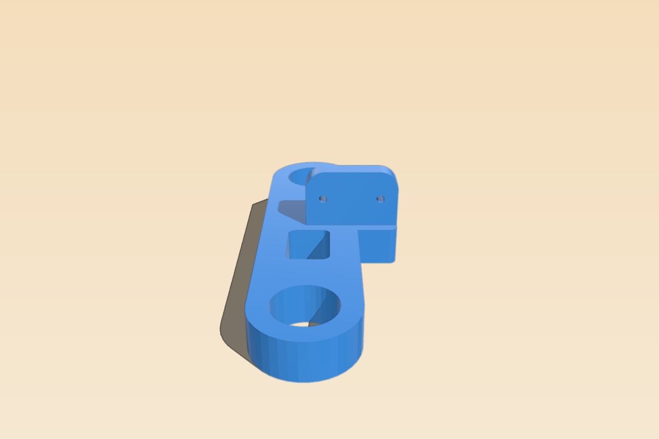 Dual extruder
