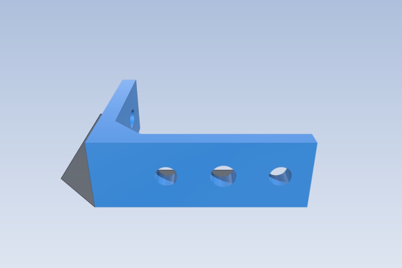 CR-10 V2 _ V3 BLTouch Mount