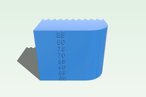Speed test calibration | 3d print model