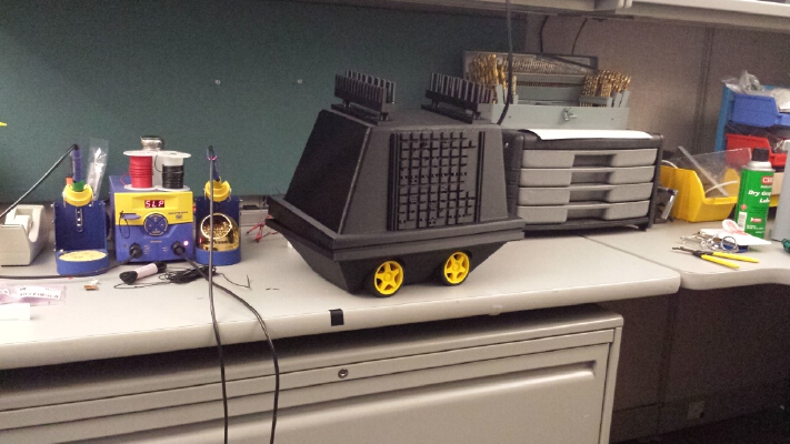 MSE-6 Imperial Droid - Star Wars Mouse Droid | 3d print model