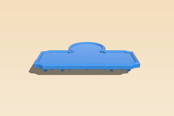 Rokenbok Metro Sign | 3d print model
