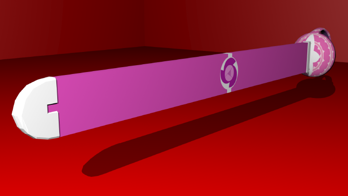 Steven Universe - Rose's sword and scabbard | 3d print model