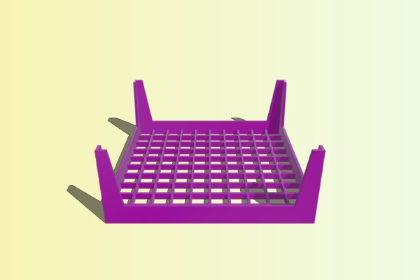 Coral Frag Rack | 3d print model