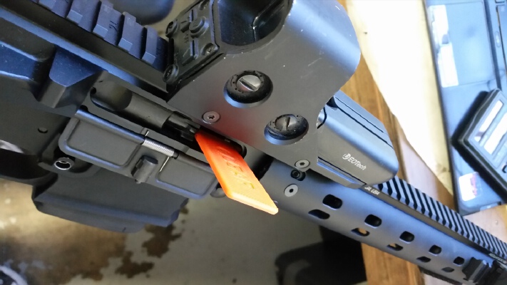 chamber safety flag | 3d print model