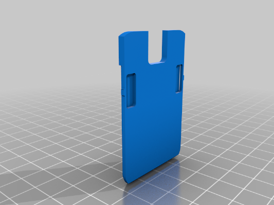 SimpliSafe SimpliCam Wall Mount | 3d print model