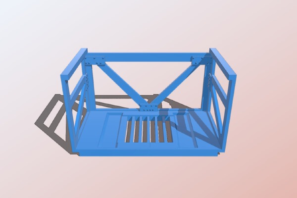Single Car-Stackable | 3d print model
