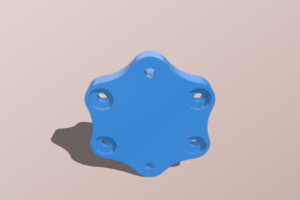 Logitech G29 G920 Rim Quick Release | 3d print model
