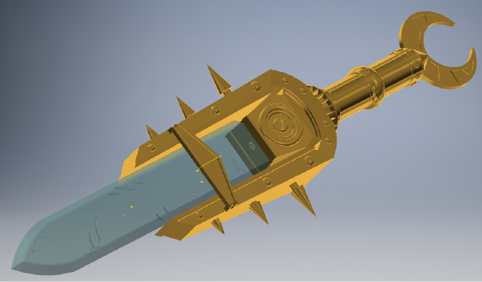 Elder Scrolls III Keening | 3d print model