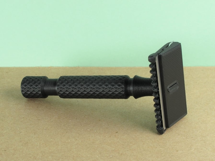 GEM SE Safety Razor 3 piece adjustable