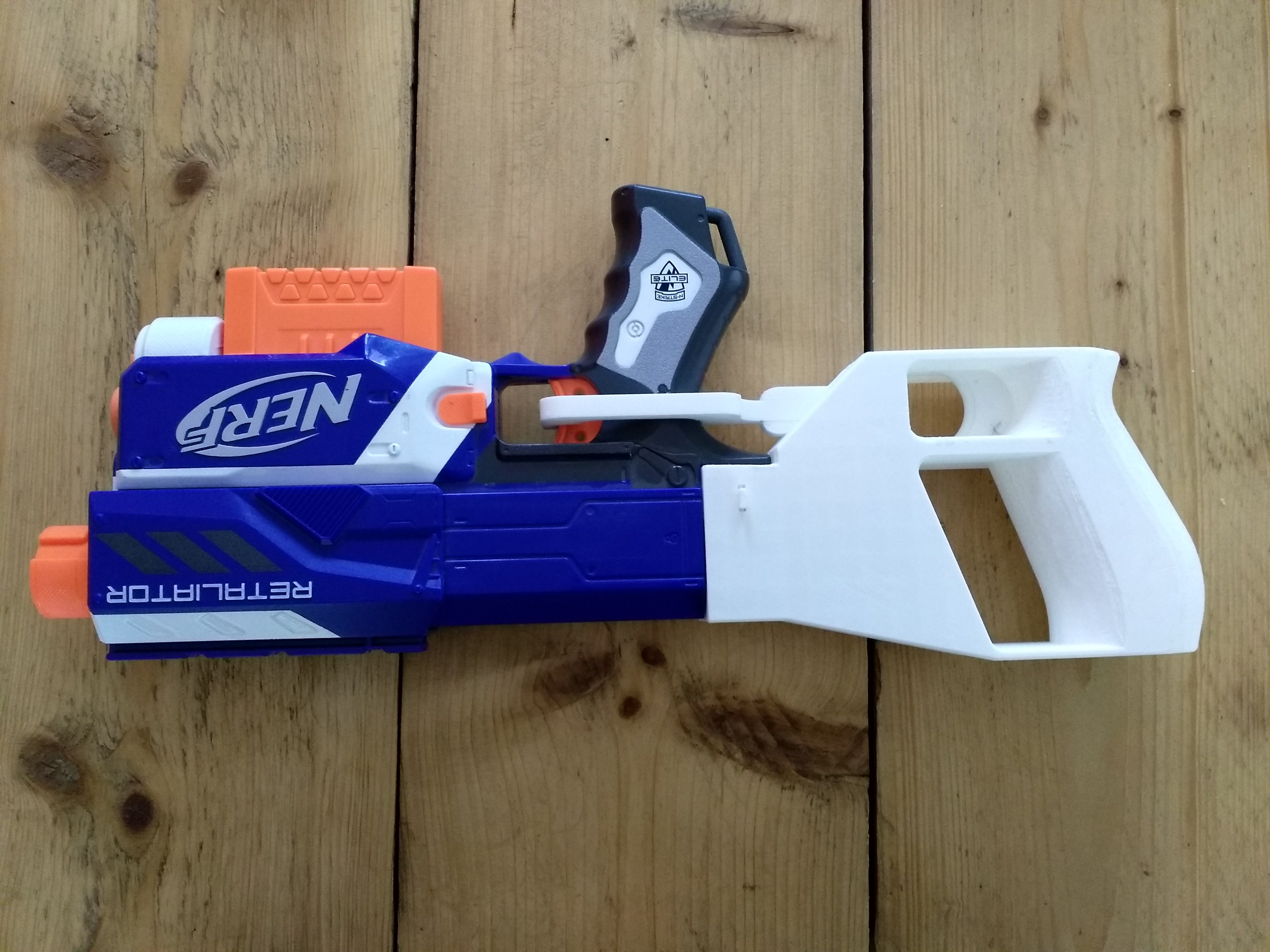 Retaliator, recon pump action mod