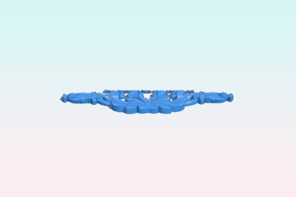 Pattern decor design | 3d print model