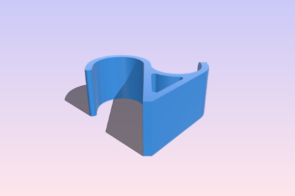 Universal Towel warmer hook | 3d print model