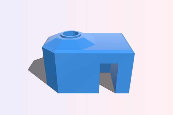 Tobrouk Bunker for Bolt Action 28mm | 3d print model