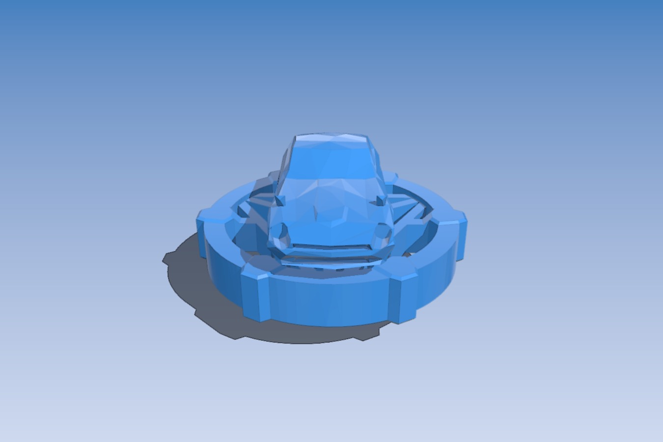 Ender 3 v2 Datsun 240z extruder knob
