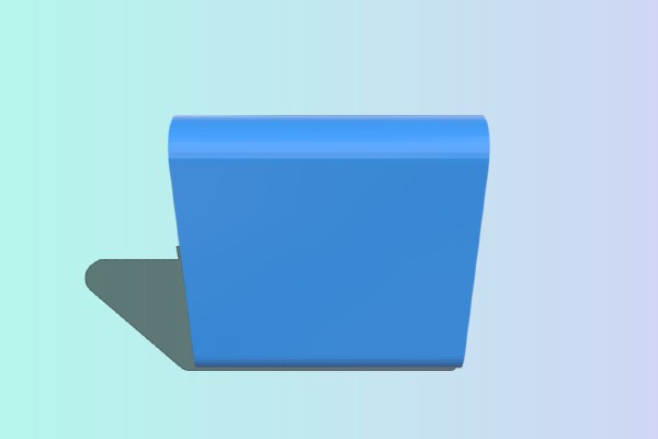 Simple Universal Phone Stand | 3d print model