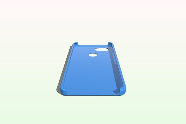 Pixel 2 XL Snap Case | 3d print model