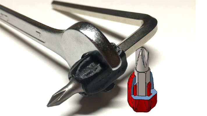 Hex Screwdriver | 3d print model