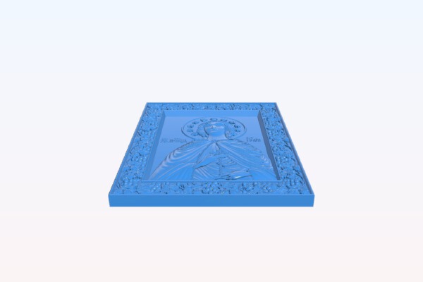 Icon Saint Julia | 3d print model