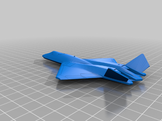 Northrop YF-23 Black Widow II | 3d print model