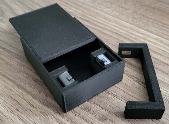 secret box | 3d print model