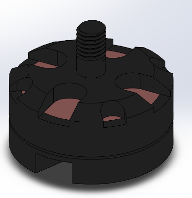 Centrifugal Water Pump | 3d print model