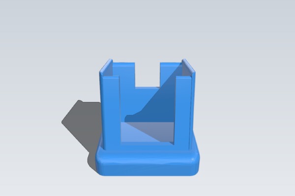 Anytone AT-D868UV Hand-Held DMR Radio Stand | 3d print model