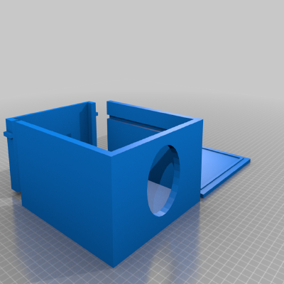 Small Mobile Box Projector | 3d print model