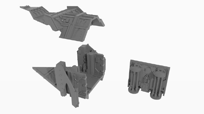 Anphelion Base Sample | 3d print model