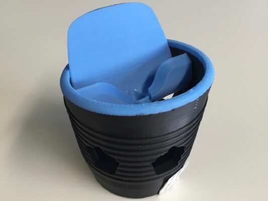 iPhone6 Cup Holder for BMW vehicles | 3d print model