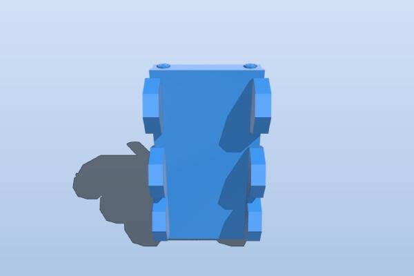 Missile Launcher tank | 3d print model