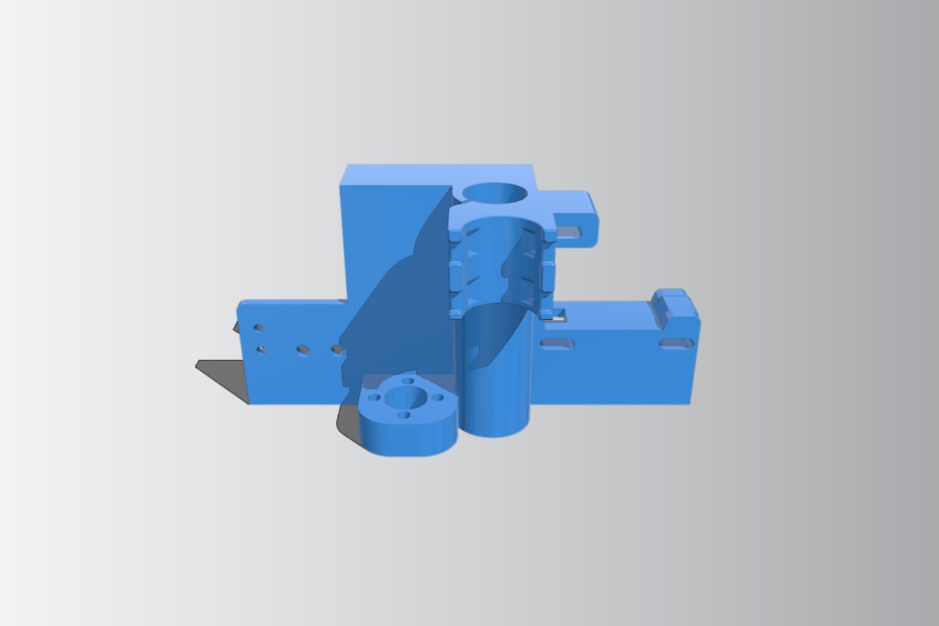 Hictop Left Side X & Z Axis Lift Screw