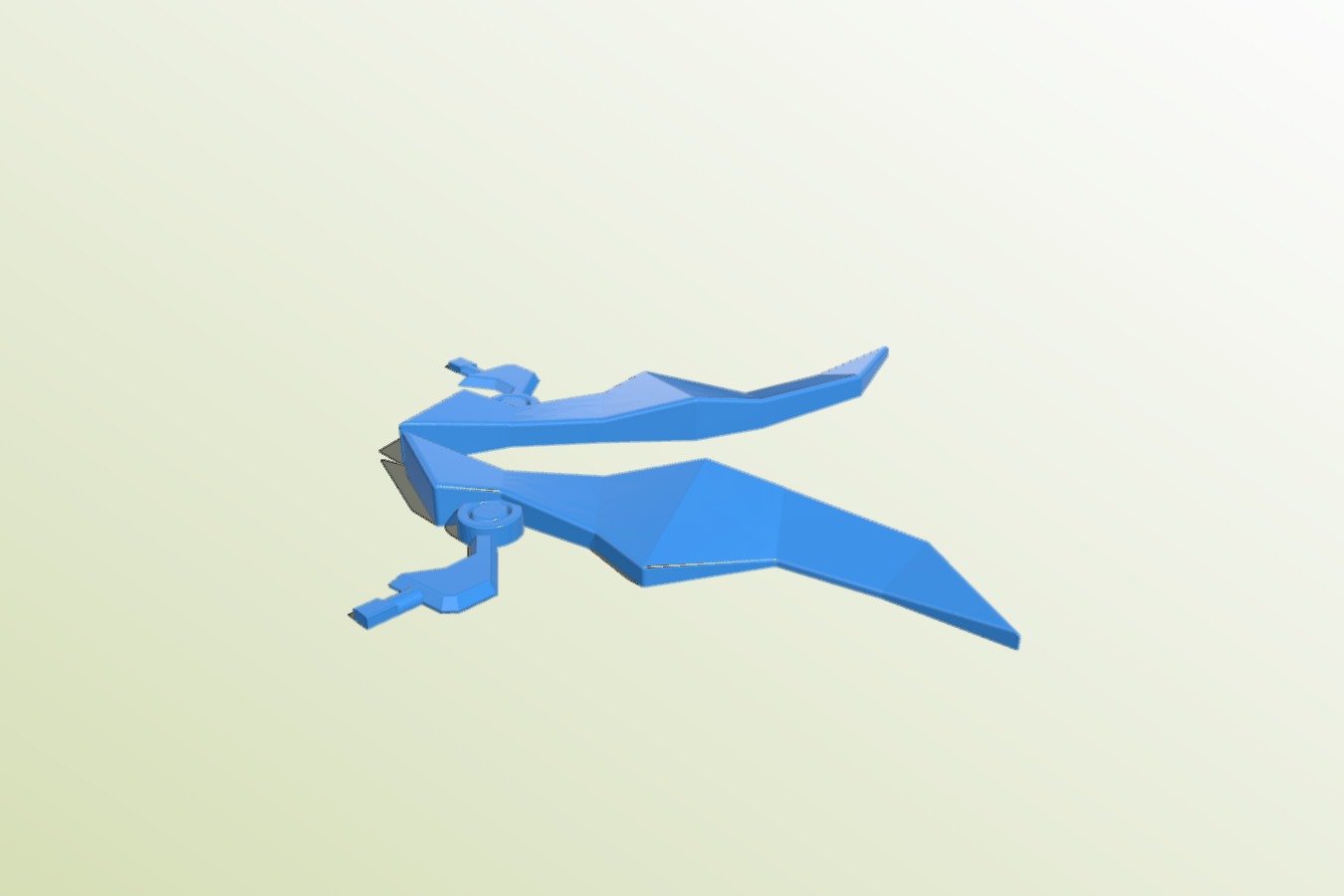 TheKretchfoop's claw for printing without support