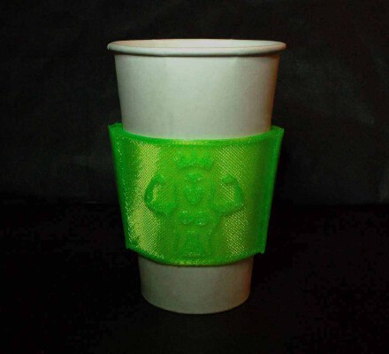 Hot Beverage Holder | 3d print model