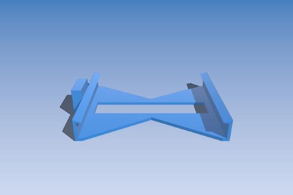 Galaxy S7 tripod mount | 3d print model
