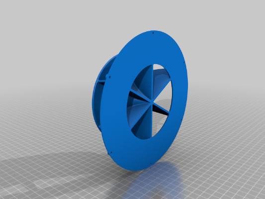 Air Raid Siren | 3d print model