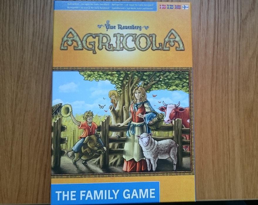 Agricola family ed. storage