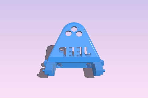 scx24 bumper | 3d print model