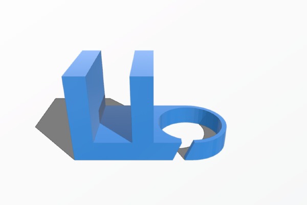 Filament Guide 5.5mm | 3d print model